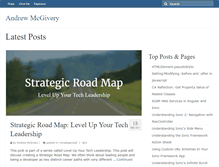 Tablet Screenshot of mcgivery.com